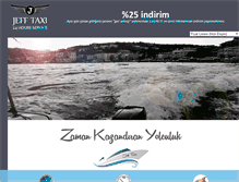 Tablet Screenshot of jefftaxi.com